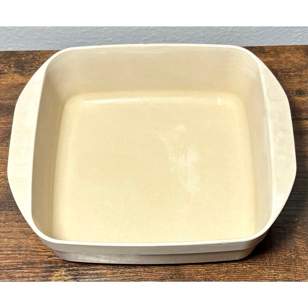 Vintage Anchor Hocking Microwave Dish PM481-TI 1 QT USA